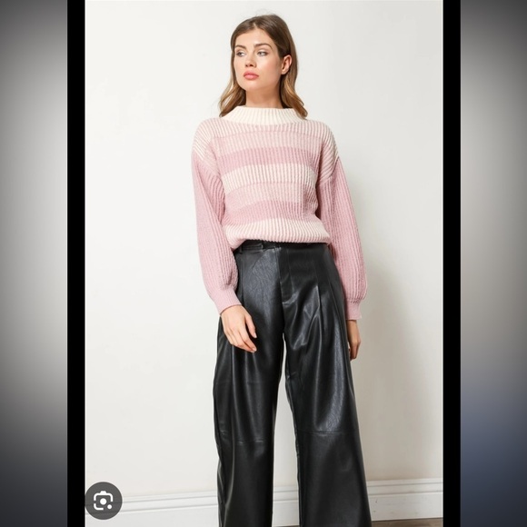 Line & Dot Sweaters - LINE & DOT Misty sweater size S